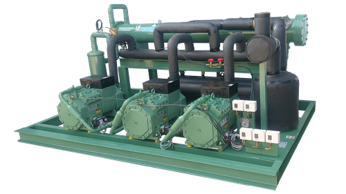 multi compressor system